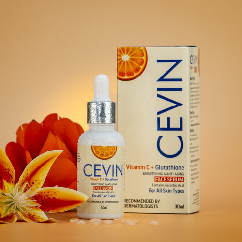 Cevin Vitamin C + Glutathione Face Serum – Brightening & Anti-Aging