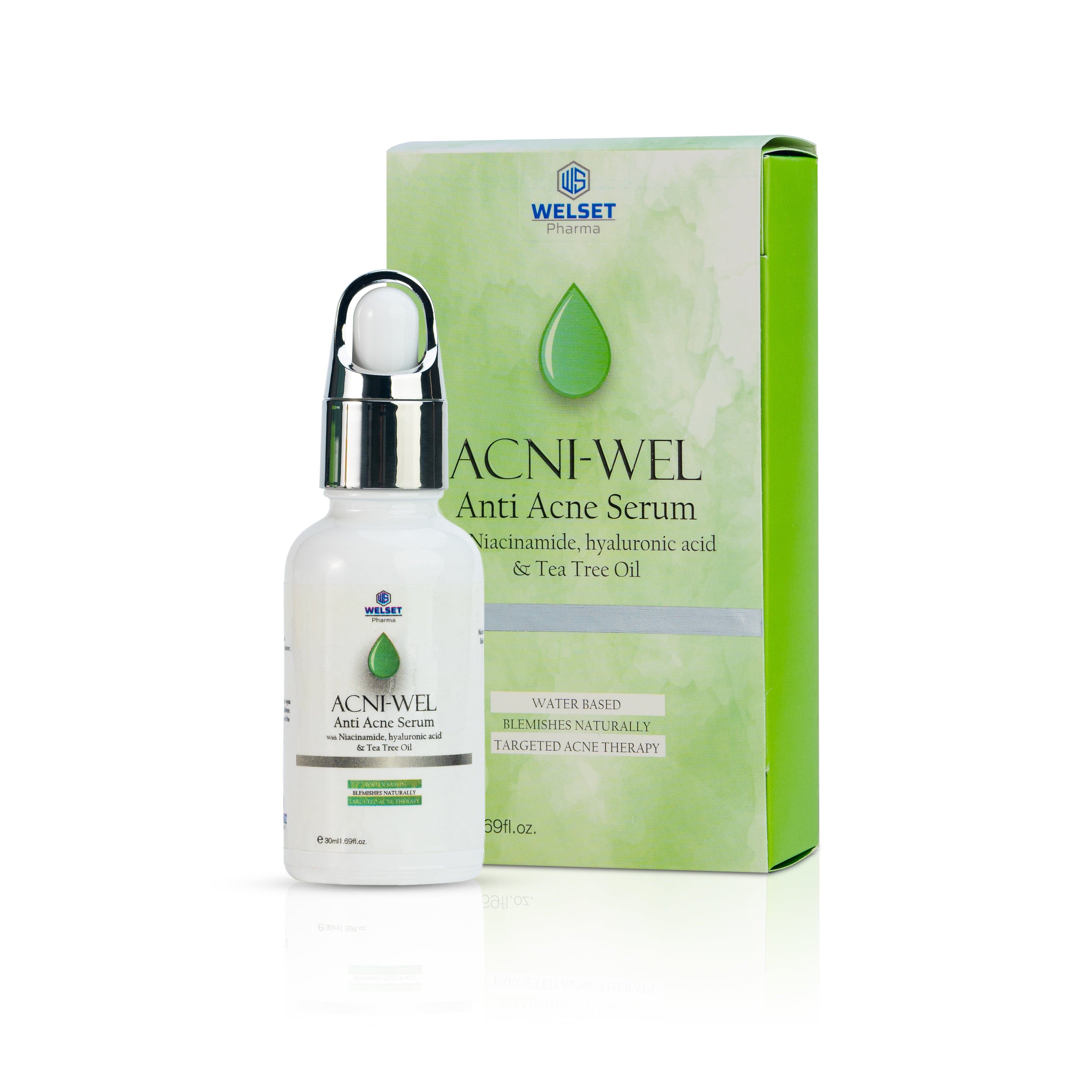 Acni-Wel Anti Acne Serum – Targeted Acne Therapy by Welset Pharma