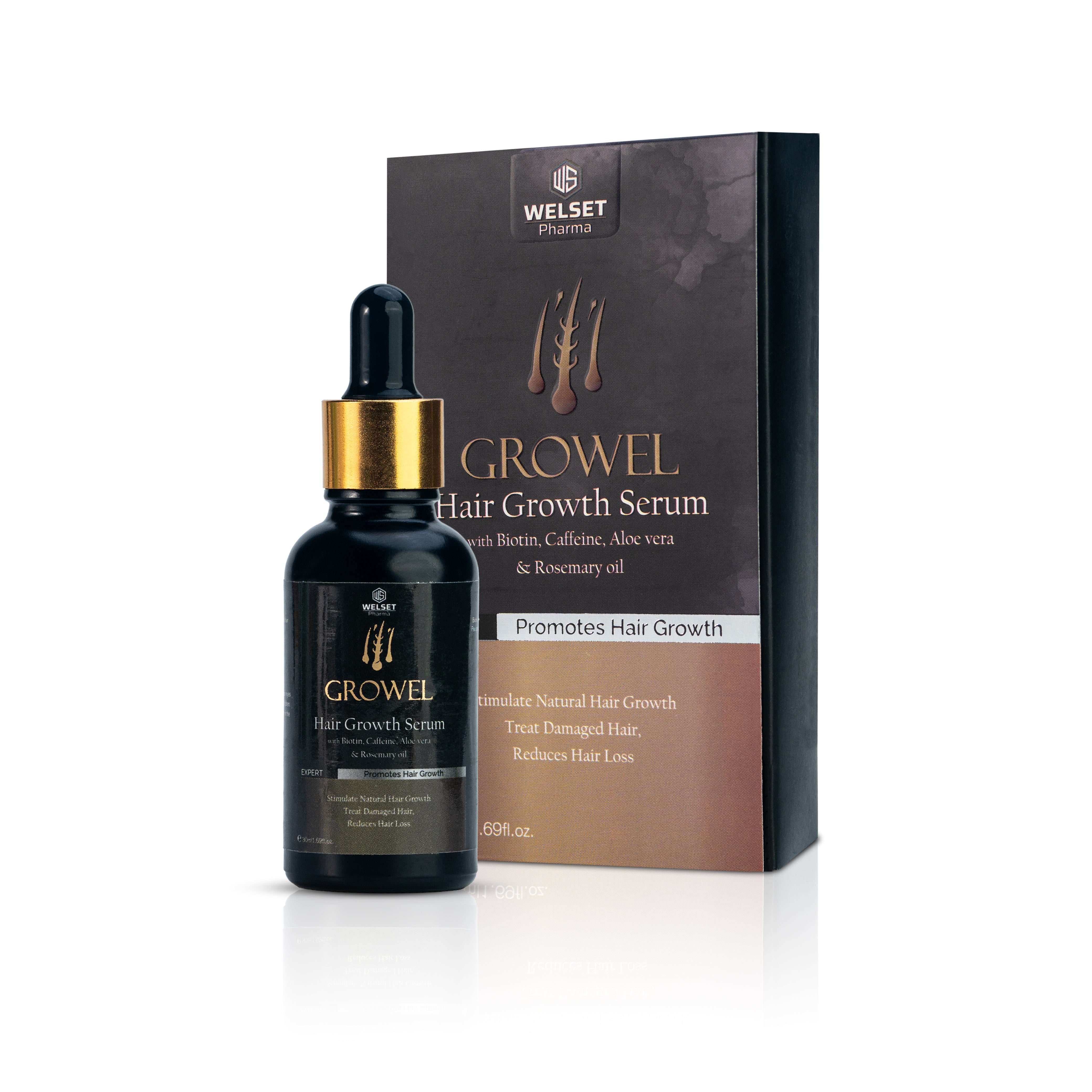 Growel Hair Growth Serum
