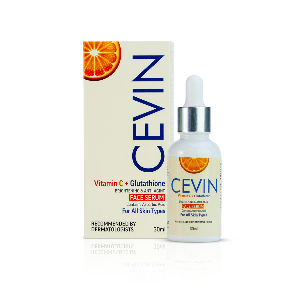 Cevin Vitamin C + Glutathione Face Serum – Brightening & Anti-Aging