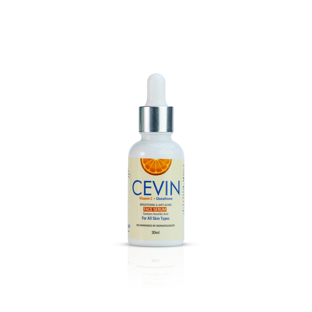 Cevin Vitamin C + Glutathione Face Serum – Brightening & Anti-Aging
