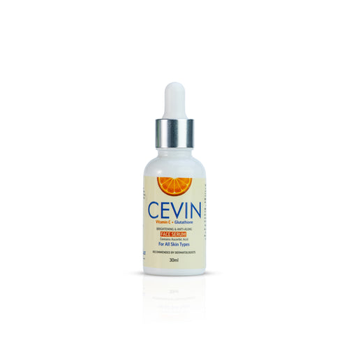 Cevin Vitamin C + Glutathione Face Serum – Brightening & Anti-Aging