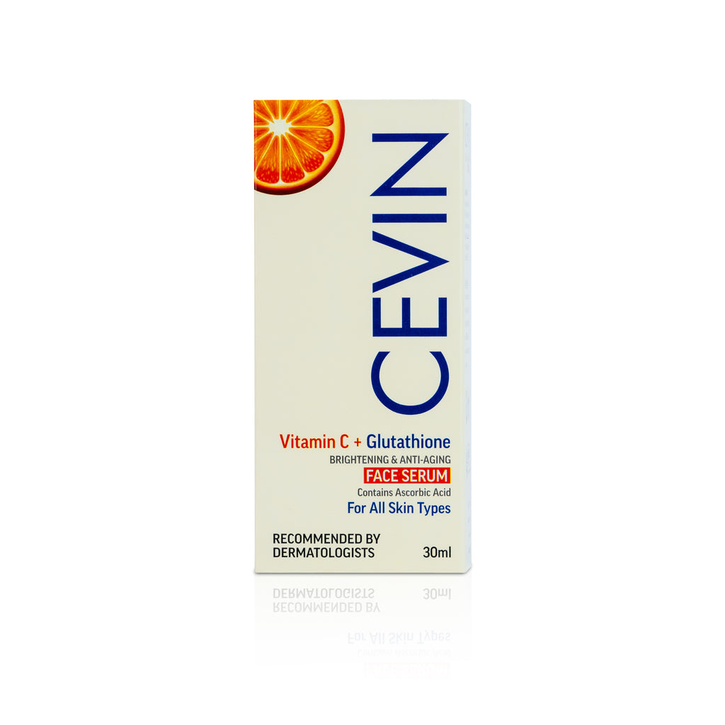 Cevin Vitamin C + Glutathione Face Serum – Brightening & Anti-Aging